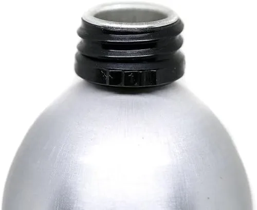 Miniatura 3 de Botellas de aerosol de metal de aluminio (paquete de 6) de 20 onzas de capacidad, limpiadores domésticos, restaurantes, automoción, estilista, agua