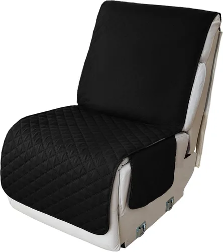 Miniatura 125 de HDCAXKJ Fundas de sofá seccional reclinable 100% impermeable, forma de L, funda de sofá reclinable lavable acolchada suave para mascotas, perro