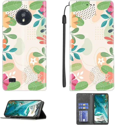 Miniatura 413 de Funda para Moto One Zoom compatible con Motorola One Zoom Phone Case Flip Stand Cover Magnetic Close YHD