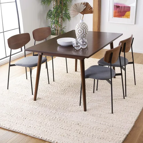 Miniatura 17 de SAFAVIEH Natural Fiber Collection - Alfombra decorativa de 2 x 3 pies, color lejía, yute hecho a mano, diseño trenzado tejido, ideal para entrada