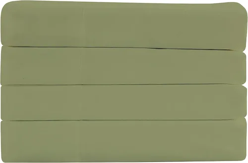 Miniatura 9 de Sheets & Beyond Juego de sábanas de 3 piezas de microfibra táctil de algodón súper suave con estampado de cabina (tamaño individual, oso)