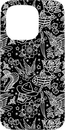 Miniatura 14 de Funda de arte de tatuaje tradicional americano para iPhone 17