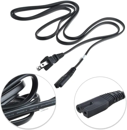 Miniatura 3 de Cable de alimentación de CA compatible con Monster Rockin Roller Mini RR-Mini cargador de altavoz