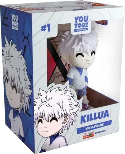 Youtooz Figura Killua con patín 4.3 in