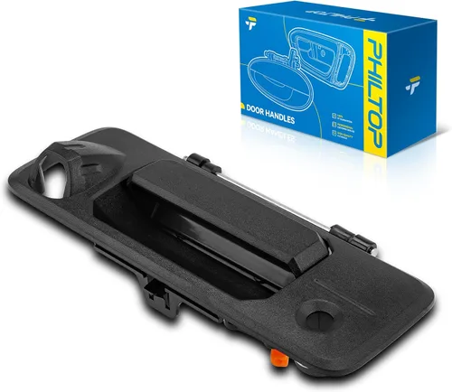 Miniatura 93 de PHILTOP Manija de puerta exterior 3 piezas delantera izquierda y derecha y trasera derecha para Chevy Express 1500/2500/3500, reemplaza # 79320