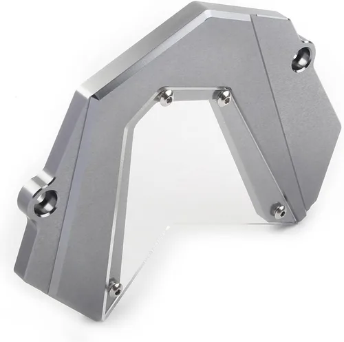 Miniatura 6 de Zhisheng - Cubierta protectora de cadena para piñón delantero CNC para motocicleta, compatible con Yamaha MT-09 FZ09 2013-2020, Tracer 900 2015 2016