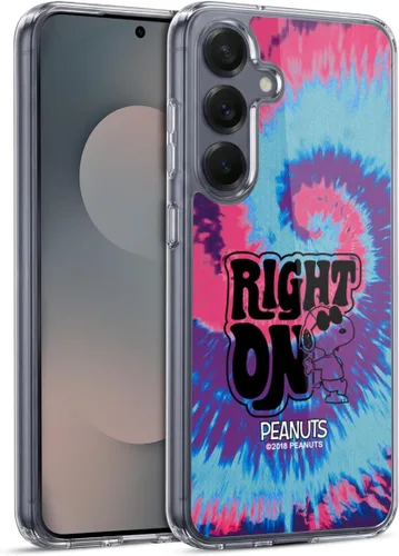 Miniatura 293 de Head Case Designs Funda de gel Woodstock 50th con licencia oficial de Peanuts Snoopy Guitar 1969 [protección de grado militar] compatible