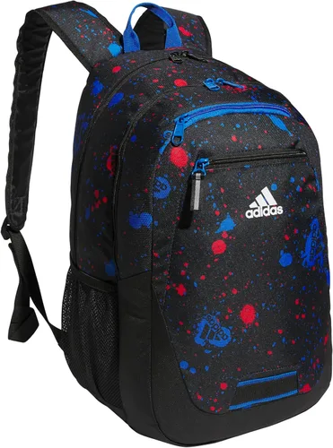 Miniatura 23 de Mochila Excelerator con funda para portátil, bolsa deportiva para hombres y mujeres, Negro/Dorado Metálico, Tamaño único