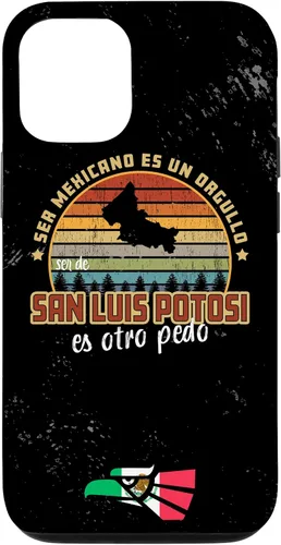 Miniatura 27 de Funda divertida para iPhone 13 Pro Max Ser de San Luis Potosi Mexico Es Otro Pedo