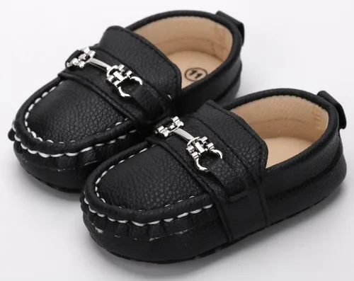 Miniatura 7 de Zapatos para bebés y niñas, mocasines Oxford para recién nacidos, adorables zapatos de cuna para niños pequeños, zapatos de cuna para precaminantes