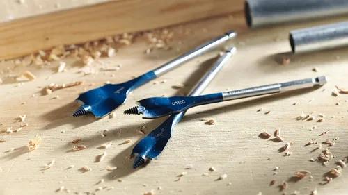 Miniatura 12 de Bosch DSB1013 - Broca de pala estándar Daredevil® de 1 pulgada x 6 pulgadas