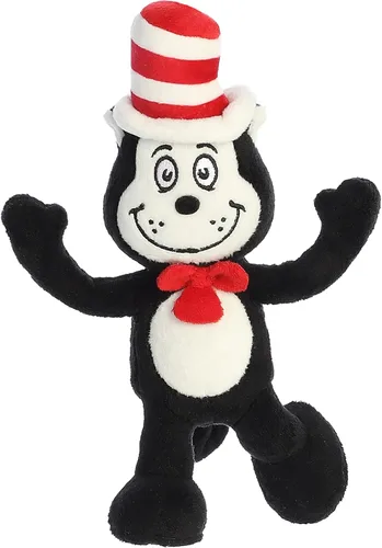 Miniatura 7 de Aurora® Whimsical Dr. Seuss™ - Animal de peluche con armadura de gato en el sombrero, con licencia oficial para juegos imaginativos, perfecto