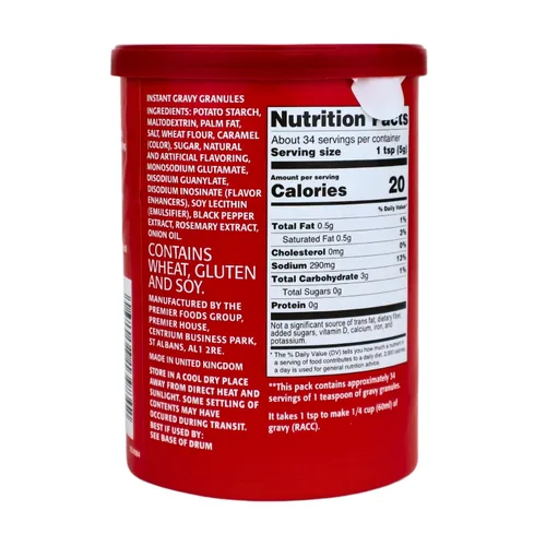 Miniatura 2 de Bisto Gránulos de salsa – Sabores de carne de res y pollo, importados del Reino Unido – Textura suave clásica, 6.00 oz (sabor a elegir)