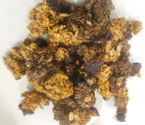 Miniatura 3 de Granola de lino a granel (Lyn Genet's The Plan)