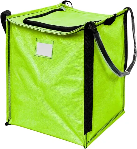 Miniatura 11 de DURASACK XL - Bolsas de almacenamiento resistentes con cremallera de 48 galones, color negro