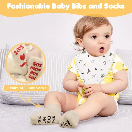Miniatura 5 de Regalos de embarazo para madres primerizas – Juego de regalo para padres recién nacidos, anuncio de embarazo, cesta de baby shower, tazas para mamá