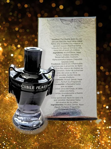 Miniatura 3 de Generic INVINCIBLE PLATINUM POUR HOMME EAU DE TOILETTE 3.4 FL. OZ. Fragancia aromática amaderada para hombres.