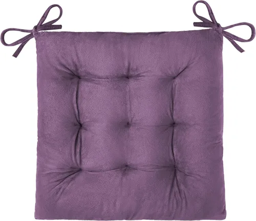 Miniatura 36 de OVOV 1 paquete de cojines para sillas de comedor, cojines de asiento suaves para sillas de escritorio de cocina, cojines cuadrados para sillas