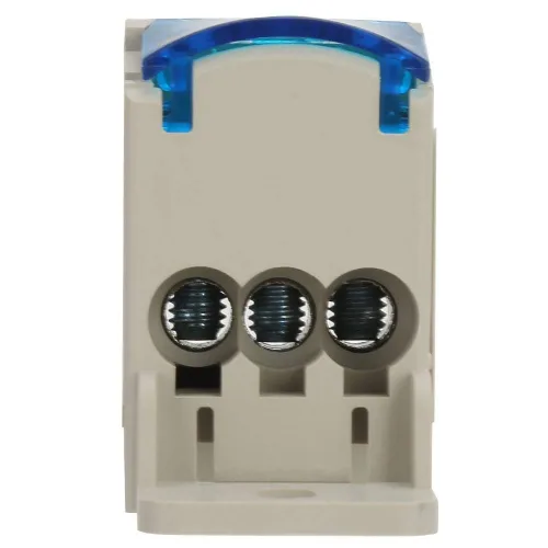 Miniatura 7 de Caja de distribución de bloque de terminales, Caja de distribución de bloque de terminales de carril DIN Conector de cable eléctrico Caja