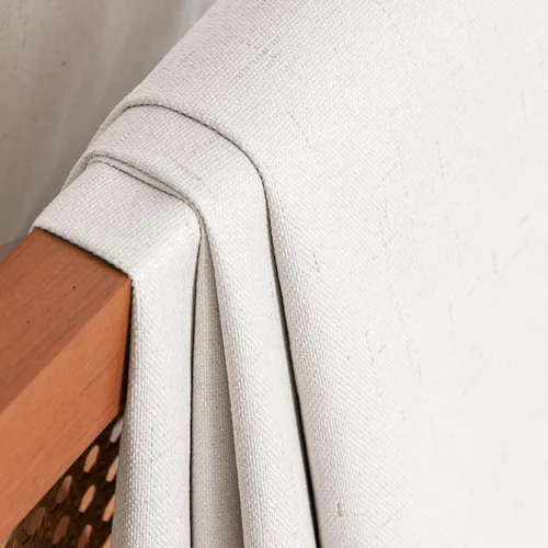 Miniatura 20 de H.VERSAILTEX - Cortina opaca 100 % de lino de 108 pulgadas de largo para dormitorio, con aislamiento térmico, lino texturizado, ahorro de energía