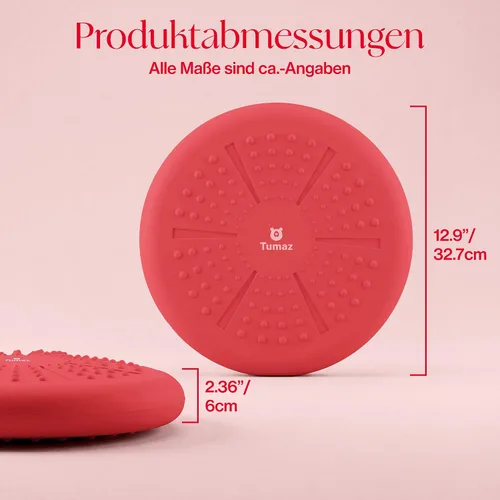 Miniatura 5 de Cojín Tambaleante Tumaz - Asiento Móvil para Mejorar la Postura al Sentarse y Mantenerse Concentrado para Niños con Necesidades Sensoriales, Disco