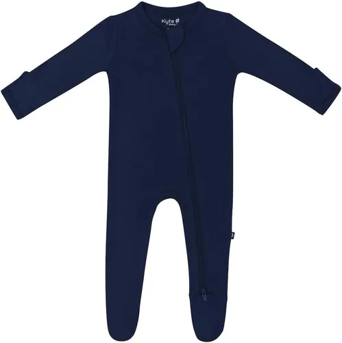 Miniatura 5 de KYTE BABY Pies unisex con cierre de cremallera, rayón hecho de bambú, 0-24 meses