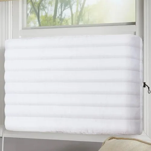 Miniatura 10 de KylinLucky Cubierta de aire acondicionado para ventana exterior, cubiertas de unidad de aire acondicionado para exteriores, 25.5 pulgadas de ancho x