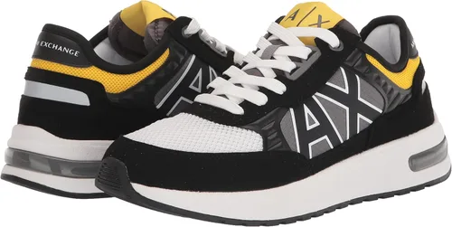 Miniatura 7 de AX ARMANI EXCHANGE Zapatillas deportivas de moda con bloques de color para hombre