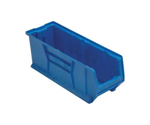 Miniatura 76 de QUANTUM STORAGE SYSTEMS K-QUS230BL-8 - Paquete de 8 contenedores de plástico apilables y colgantes, 10 x 5 x 5 pulgadas, color azul