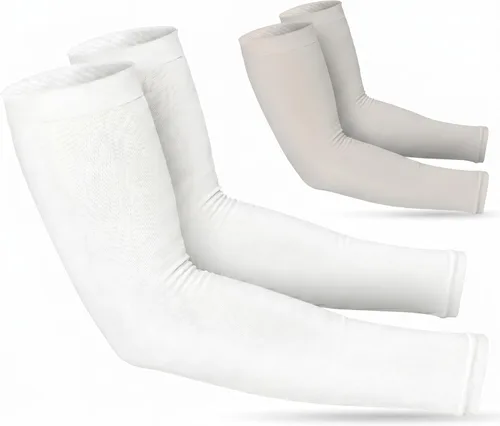 Miniatura 54 de SportsTrail Mangas Refrescantes para Brazos para Hombres y Mujeres – Transpirables, Protección Solar UV, Mangas Deportivas para Brazos para Mujeres