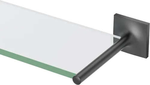 Miniatura 6 de Gatco 5586 Waterline - Estante de cristal, cromado