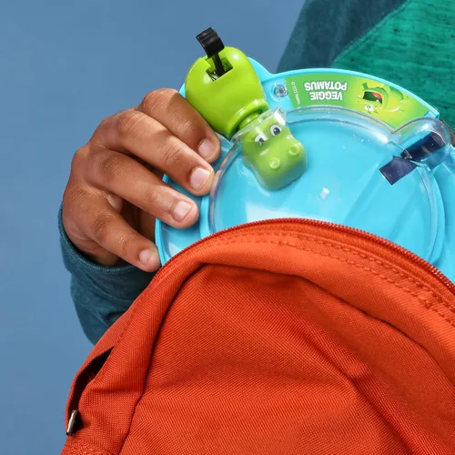 Miniatura 12 de Hasbro Grab and Go! Paquete (paquete de 4), juegos de mesa de viaje para niños, acorazado, Connect 4, ¿Adivina quién?, juegos de hipopótamos
