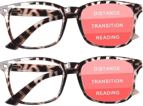 Miniatura 7 de SIGVAN Progressive Multifocal Computer Glasses Women Men Blue Light Blocking Reading Glasses Spring Hinge Readers