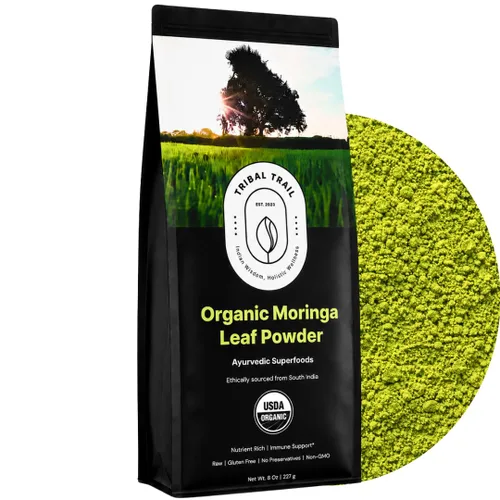 Miniatura 13 de Tribal Trail Cardamomo orgánico molido 4.02 onzas USDA Orgánico y sin OMG De origen ético de Kerala, India Bolsas de papel kraft reciclables