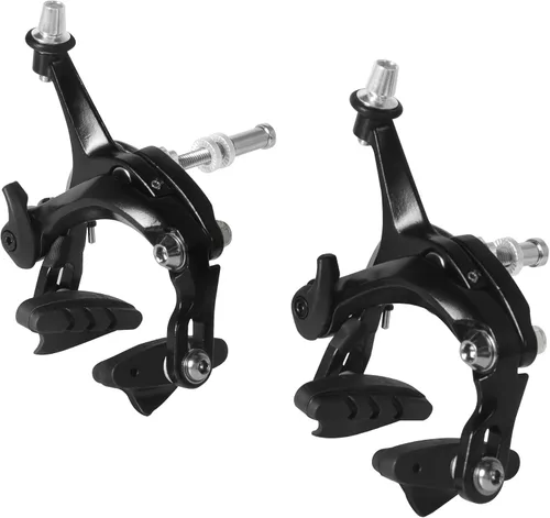 SENQI Pinza de bicicleta de aleación de aluminio, pinza de freno de bicicleta, pinza C para bicicletas de engranaje fijo, bicicletas de carretera,