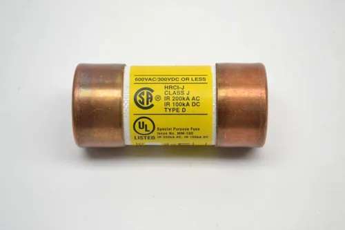 Miniatura 2 de Nuevo COOPER BUSSMANN LPJ-60SP Clase J Doble Elemento 60A 600V-AC Fusible B400598