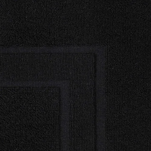 Miniatura 3 de GLAMBURG Paquete de 2 tapetes de baño de algodón prémium de 20 x 32 pulgadas, 100% algodón hilado en anillo, calidad de hotel y spa, 21.16 oz/m²