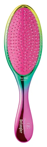 Olivia Garden Aurora - Cepillo desenredante para cabello húmedo y seco de fino a medio, cepillo desenredante para mujeres, hombres, niños - Aurora