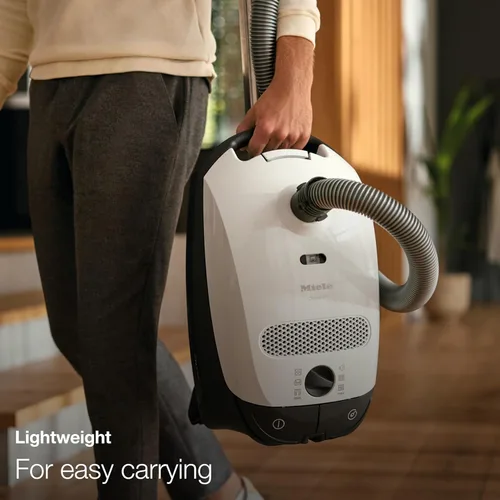 Miniatura 11 de Miele Classic C1 Pure Suction - Aspiradora de trineo con bolsa, gris grafito - Portátil, para el hogar