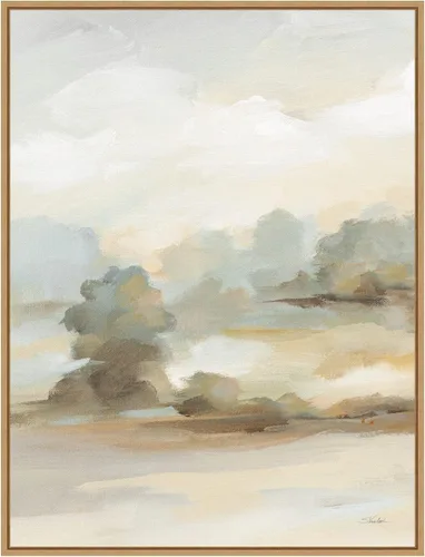Miniatura 17 de Amanti Art Silvia Vassileva - Lienzo enmarcado para pared, 30 x 23 pulgadas, diseño de paisaje de granja II, lienzo enmarcado para pared, obras