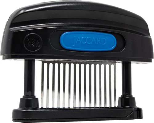 Miniatura 8 de Jaccard Ablandador de Carne de 45 Hojas, Simplemente Mejor Ablandador de Carne, Columnas de Acero Inoxidable/ Cartucho Removible, Aprobado por NSF