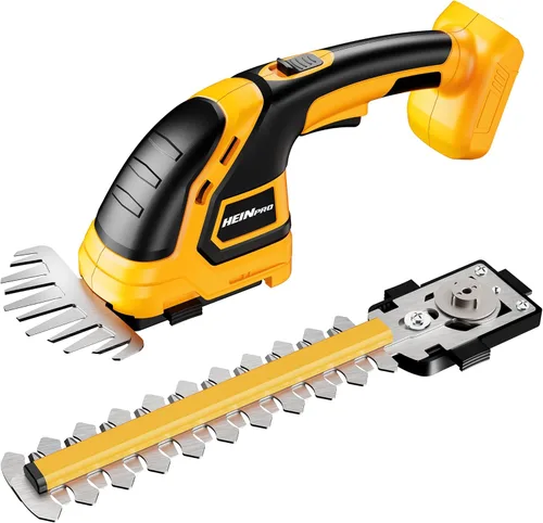 Miniatura 7 de HEINPRO Cortasetos Inalámbrico Compatible con Batería DEWALT 20V MAX (Sin Batería), Cortasetos Eléctrico Inalámbrico, Recortadora de Césped