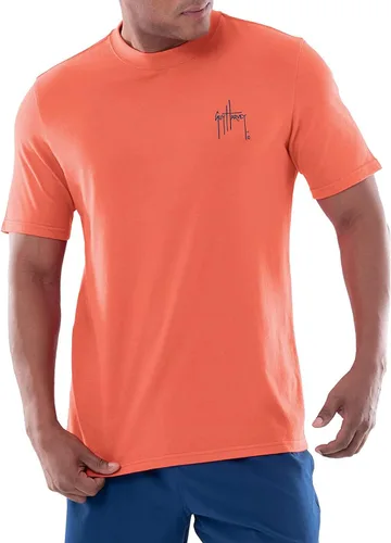Miniatura 164 de Guy Harvey Camiseta de manga corta Threadcycled para hombre