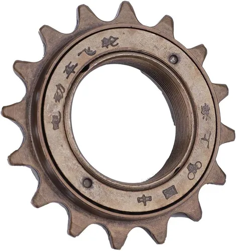 Miniatura 4 de Focket Bicicleta de rueda libre de una sola velocidad, 16 dientes Cassette Metal Freewheel