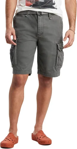 Miniatura 5 de Unionbay Survivor pantalones cortos de cargo con cinturón para hombre