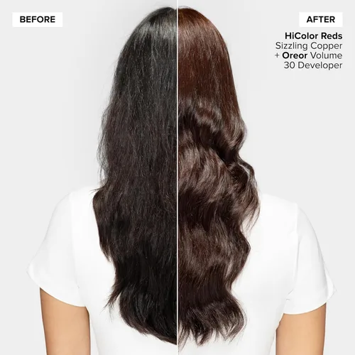 Miniatura 2 de L'Oréal Technique HiColor Reds Permanent Hair Color - Lifts Dark Hair in One Step, No Brassiness, Rich, Smooth Creme Formula, Intense, Long-Lasting