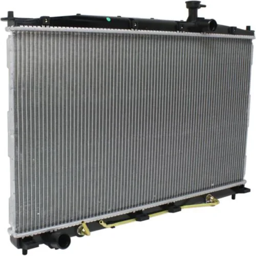 Miniatura 2 de Radiador CU2997 compatible con Hyundai Santa Fe GL GLS SE Limited 2.7L 3.3L V6 Gas CU2897 2007-2009, radiador de enfriamiento de núcleo de aluminio