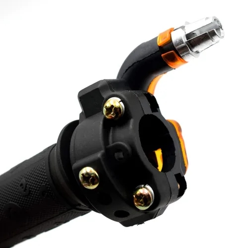 Miniatura 5 de Agarre acelerador de acelerador giratorio de 7/8 de pulgada y cable de acelerador de 39 pulgadas para 47 cc-49 cc de 2 tiempos y 4 ruedas Quad Trail