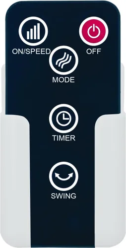 Miniatura 2 de New Replacement for Uthfy Oscillating Tower Fan 03 & 001 JTF-03C JTF-02-R JTF-10-R Remote Control, with Holder