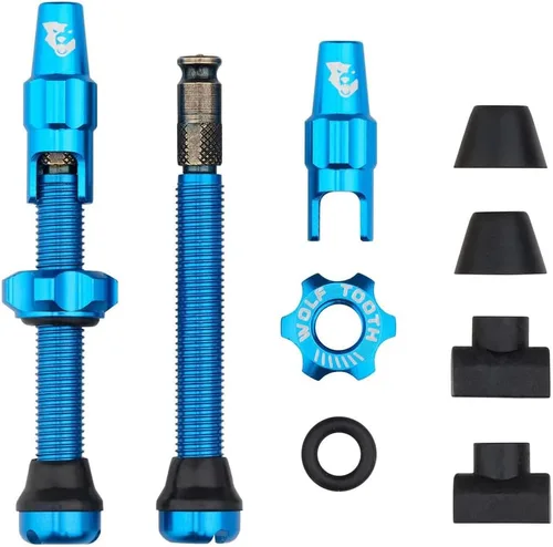 Miniatura 8 de Wolf Tooth Kit de vástago de válvula sin cámara para válvula Clik